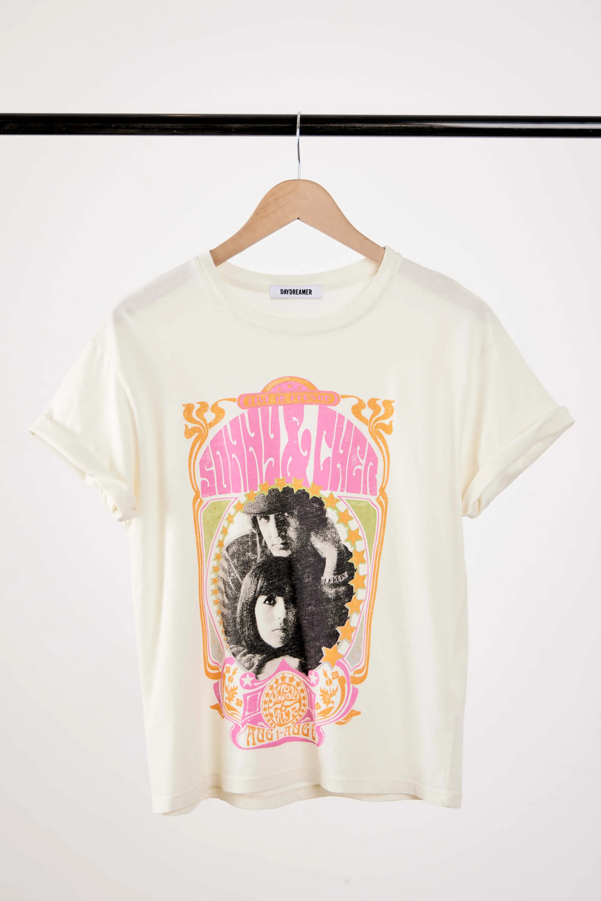 Sonny   Cher Melody Boyfriend Tee