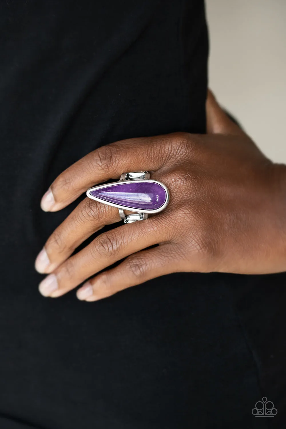 Spiritual Awakening Purple-Ring