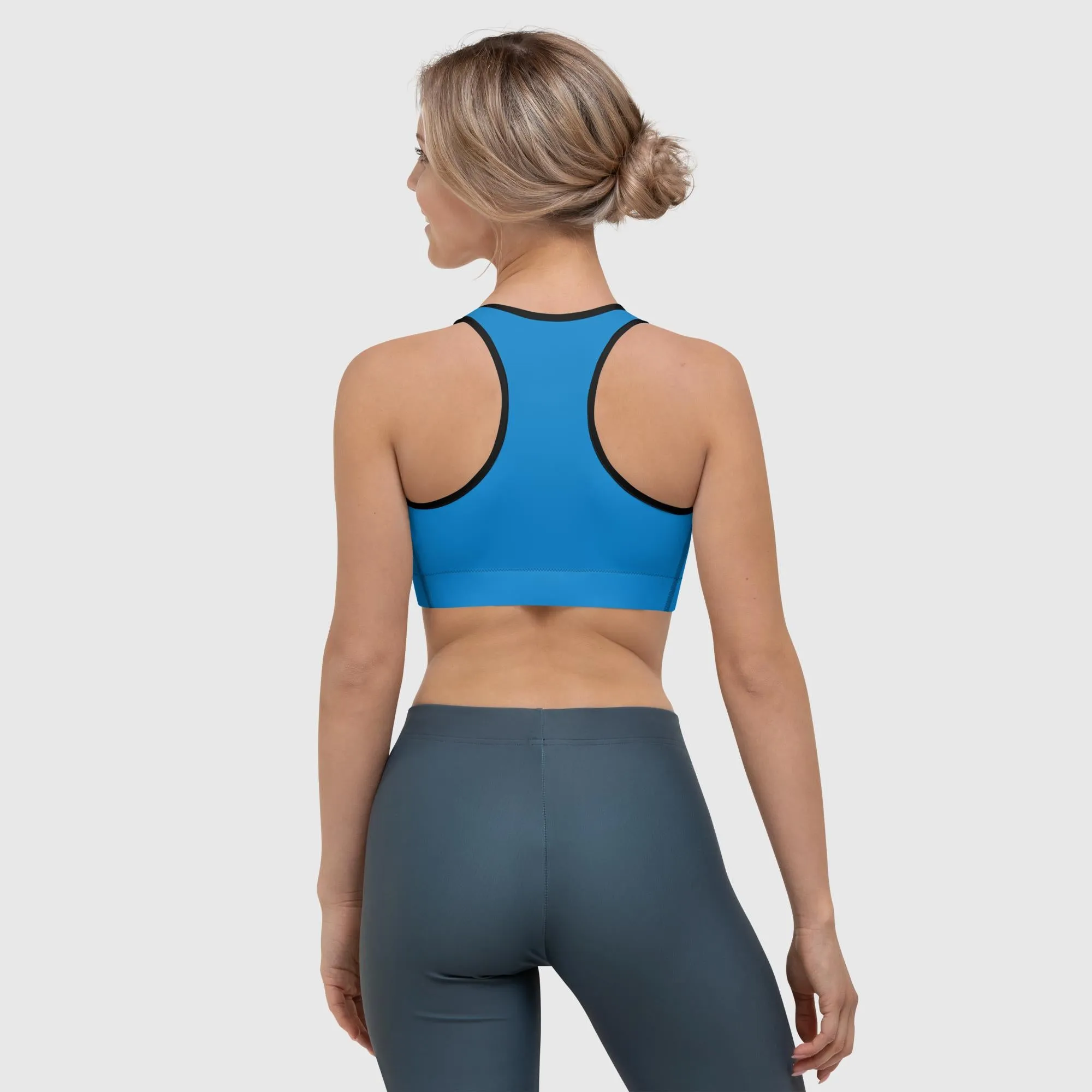 Sports bra - Blue