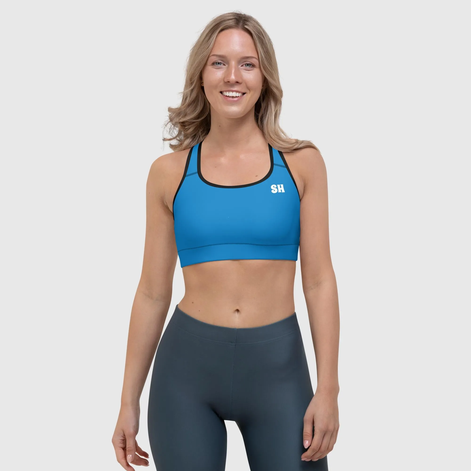 Sports bra - Blue