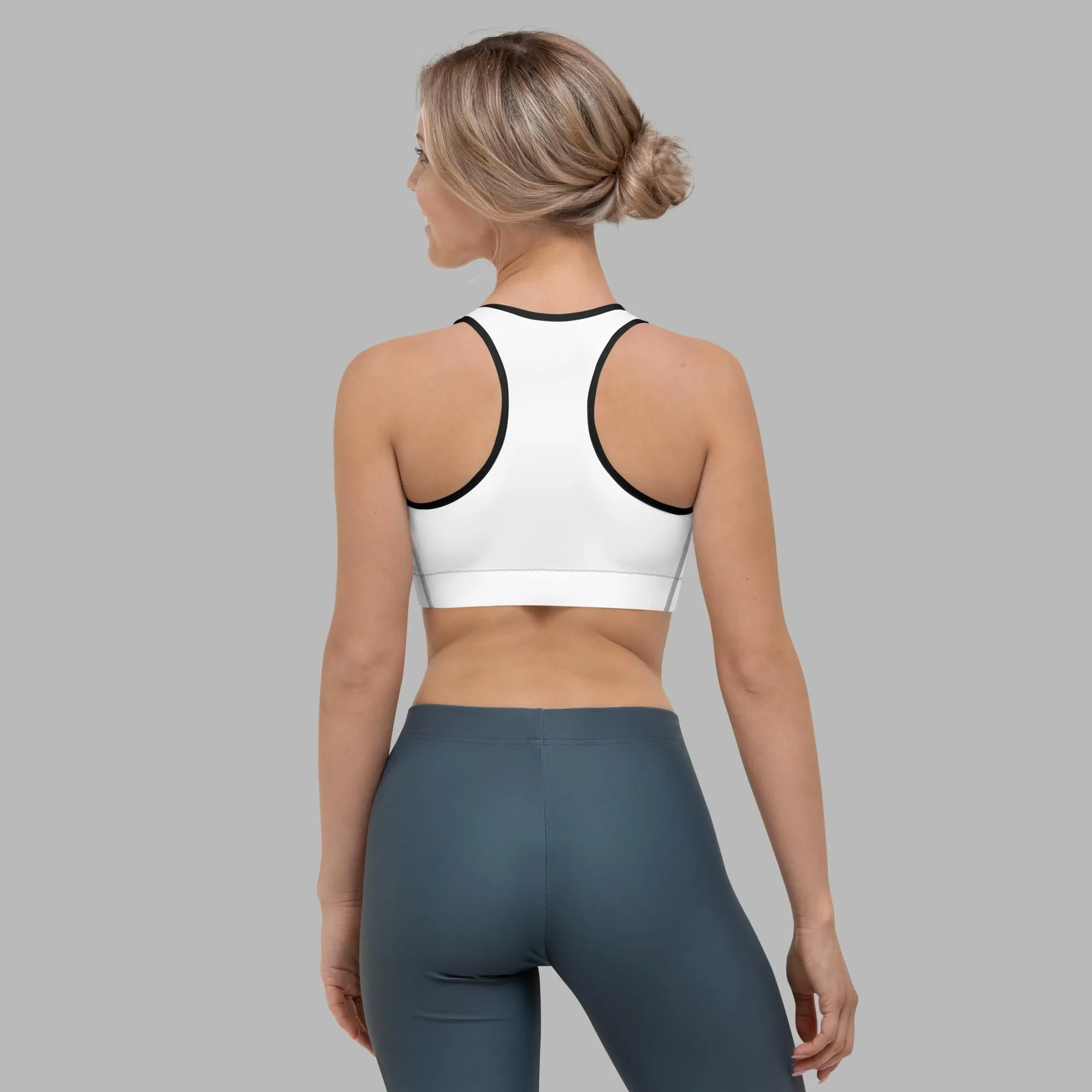 Sports bra - White