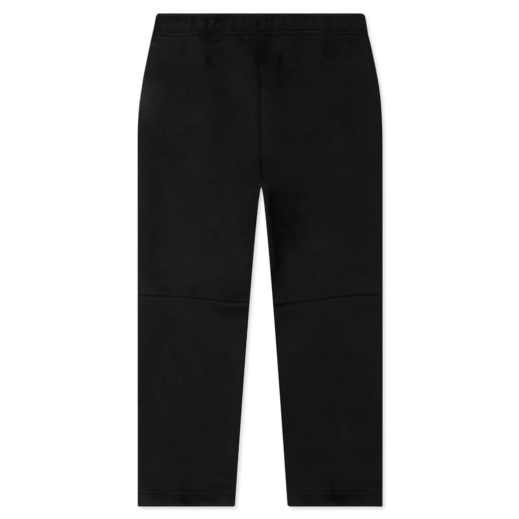 Sportswear Tech Fleece Open Hem Sweatpants - Black/Black