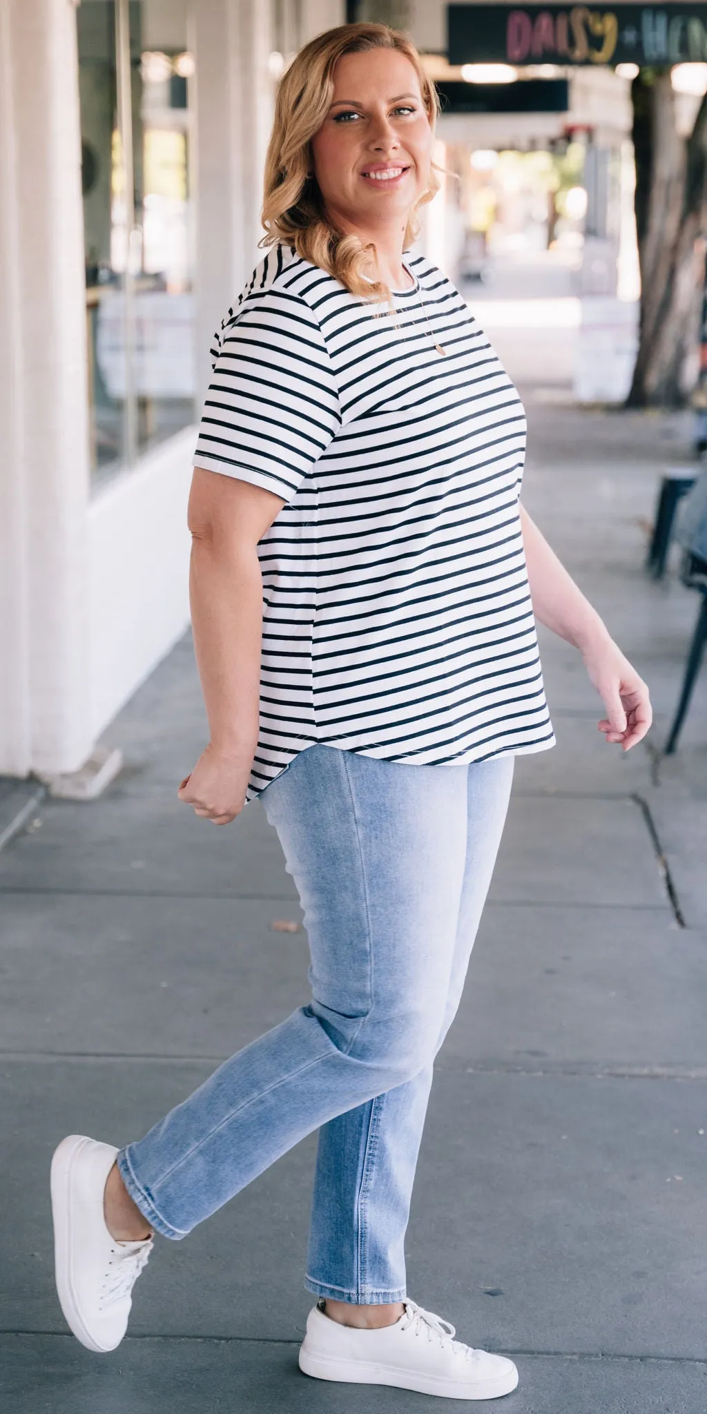 Stevie stripe tee