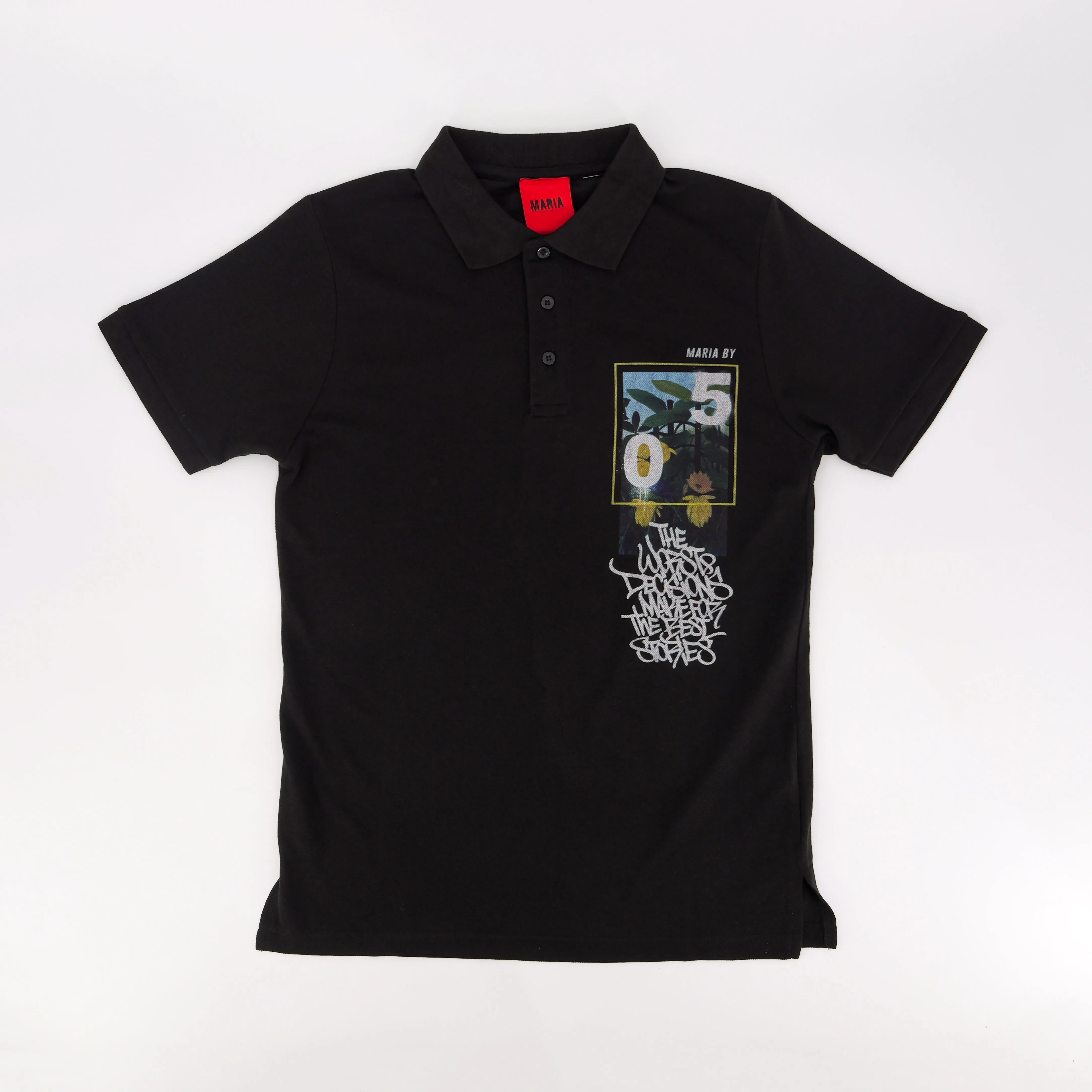 STORIES POLO BLACK