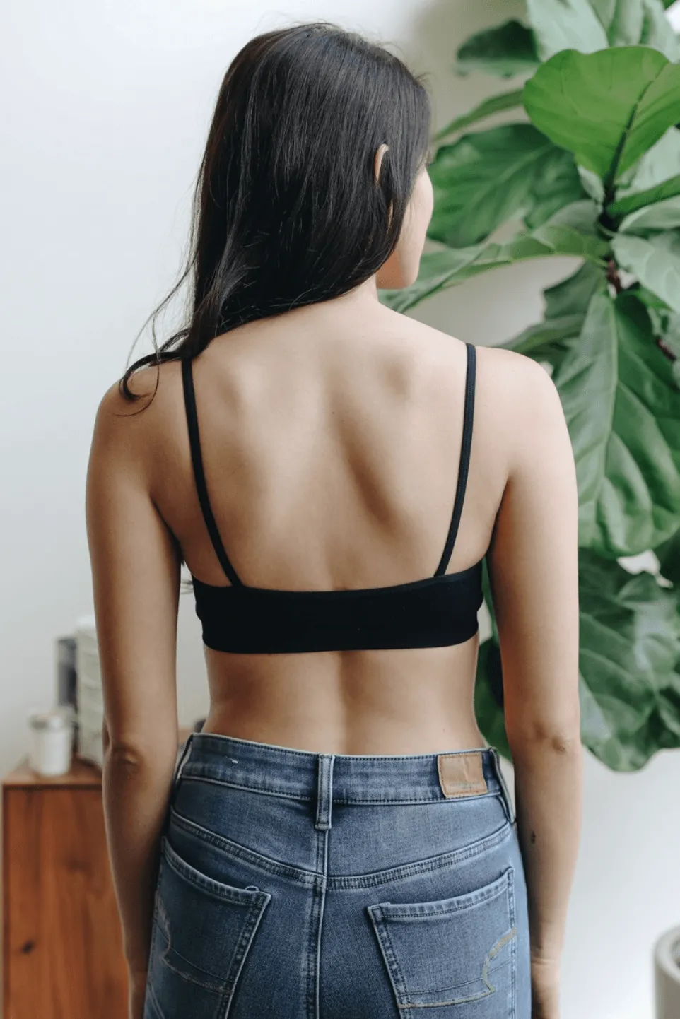 Strappy Front Bralette