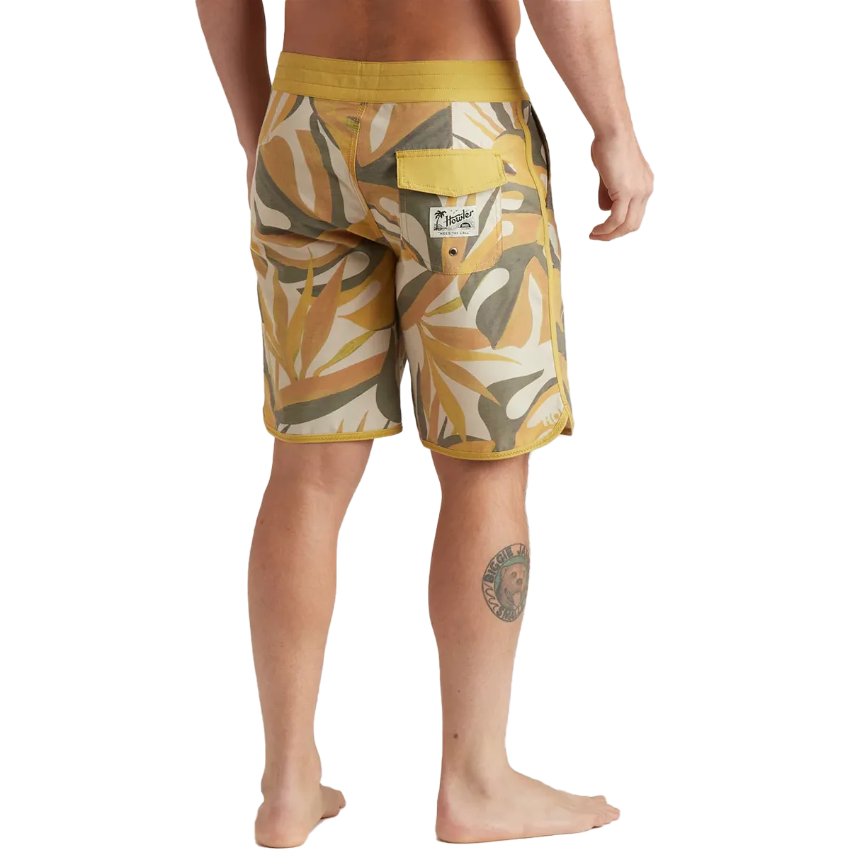 Stretch Bruja Boardshort 19"