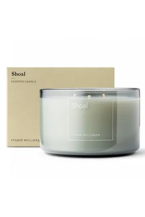 Studio Milligram - Scented 3-wick Candle - Shoal - 600g