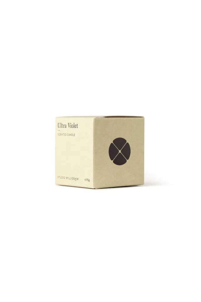 Studio Milligram - Scented Travel Candle - Shoal - 75g