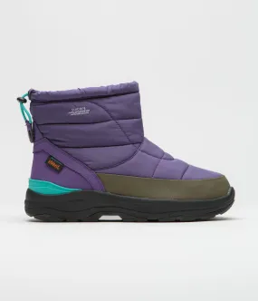 Suicoke Bower Modev Shoes - Purple / Black