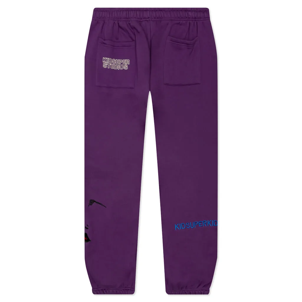 Super Sweatpants - Purple