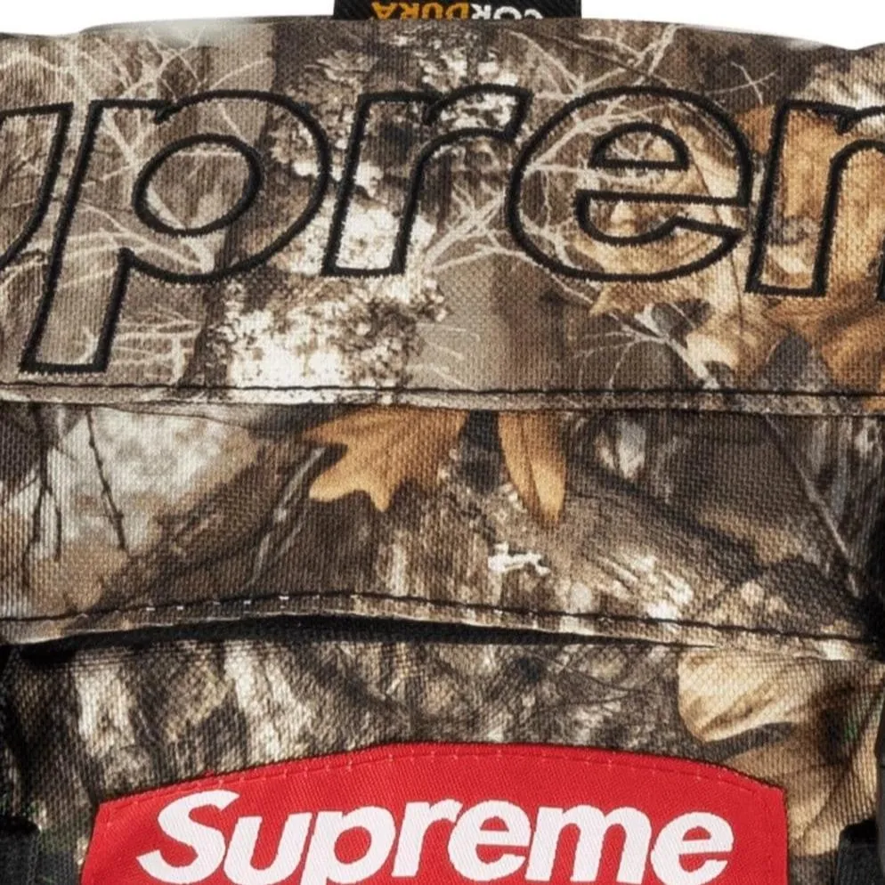 Supreme Waist Belt Bag Real Tree Camo