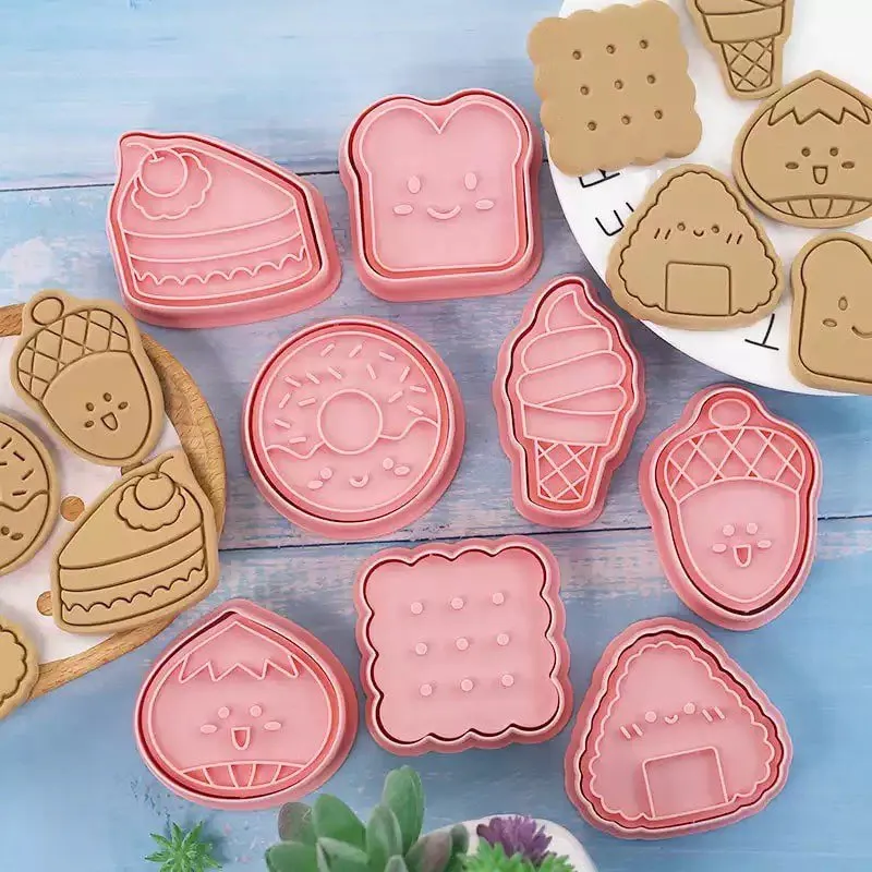 Sweet Cutter & Stamp Set