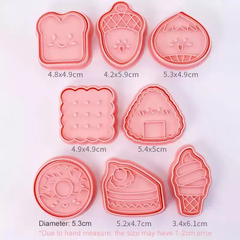 Sweet Cutter & Stamp Set