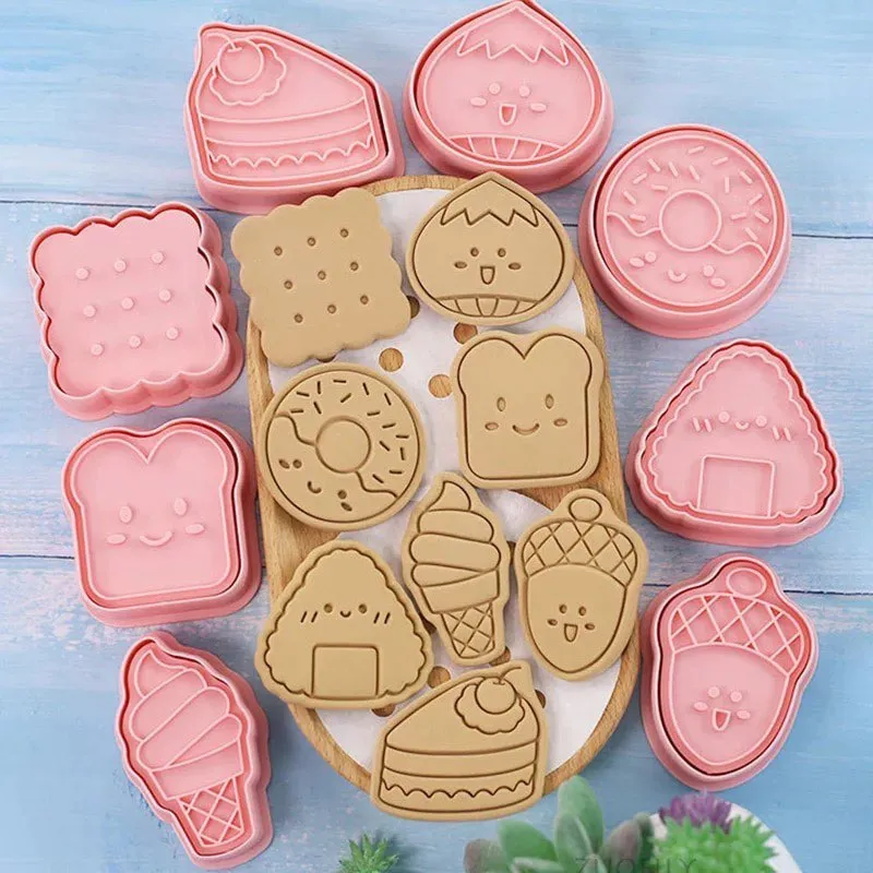 Sweet Cutter & Stamp Set