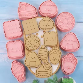 Sweet Cutter & Stamp Set