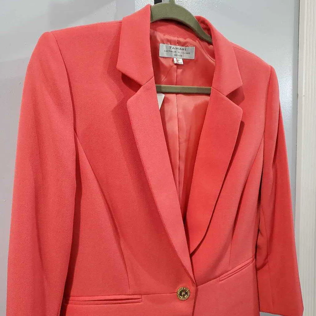 Tahari Blazer 10P