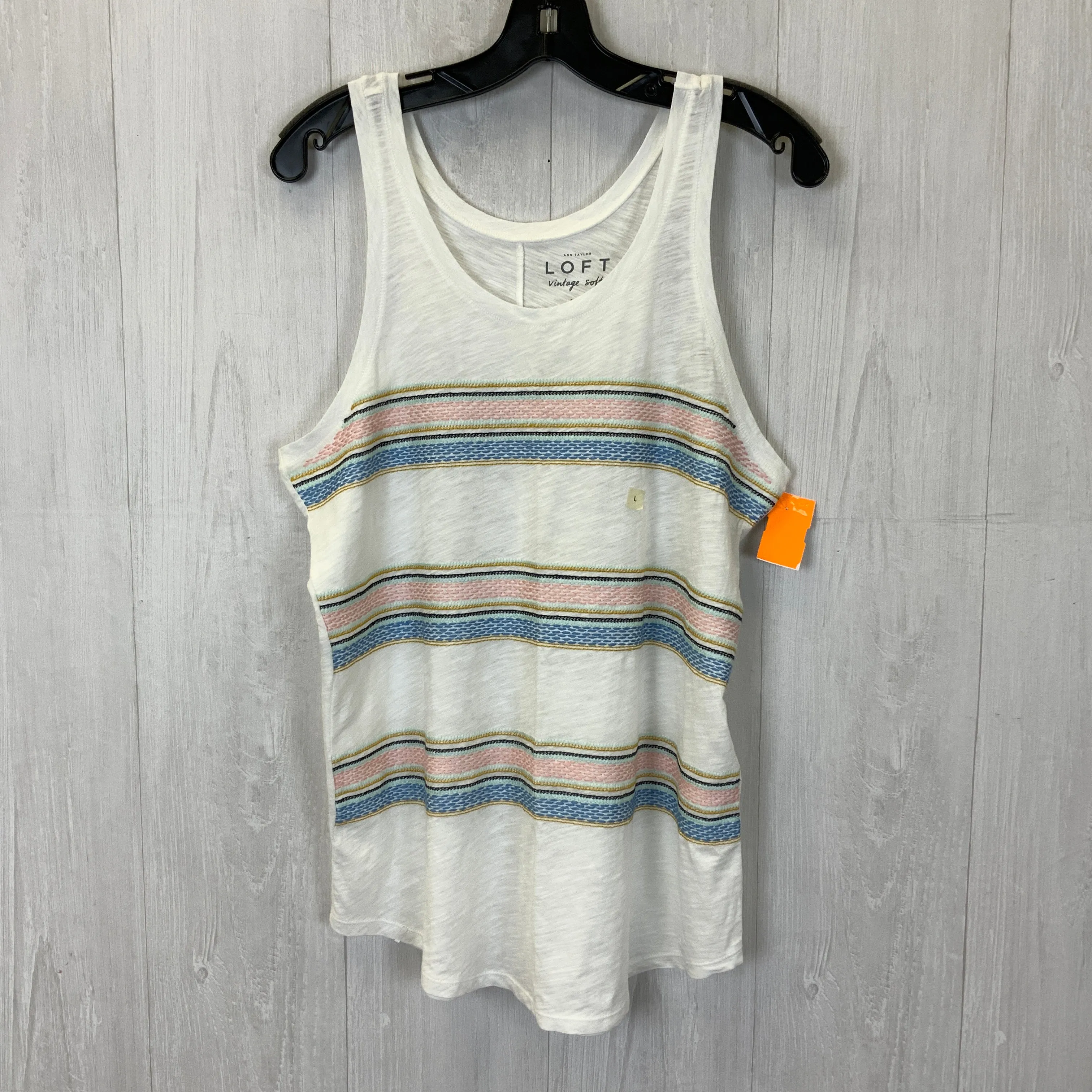 Tank Top By Loft  Size: L