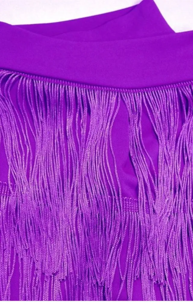 TASSLE JAZZY LYNN SKIRT