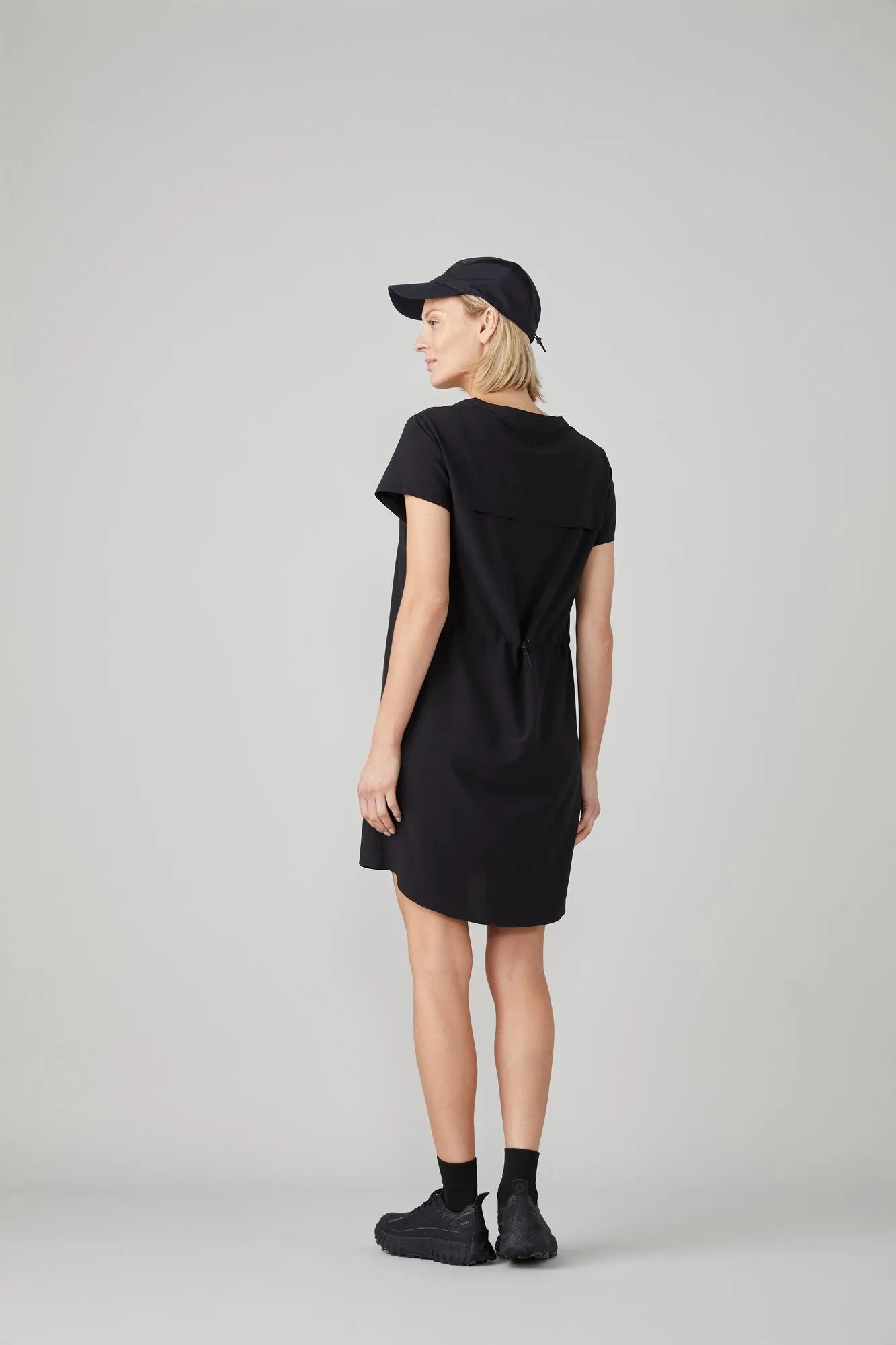 Tech Slk Tee Dress