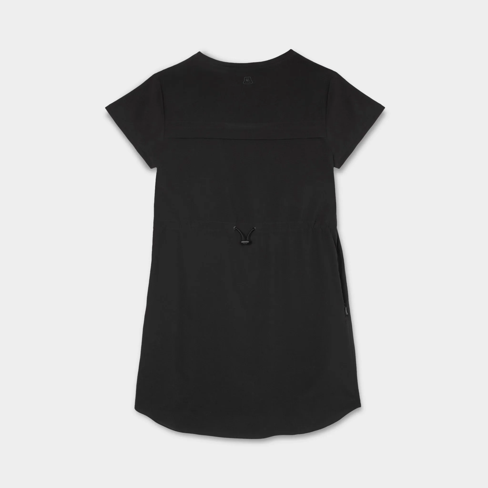 Tech Slk Tee Dress