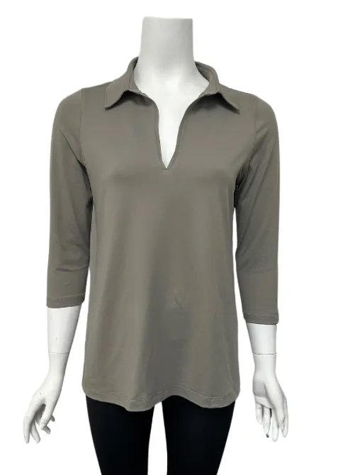 The Collared 3/4 Sleeve Tunic