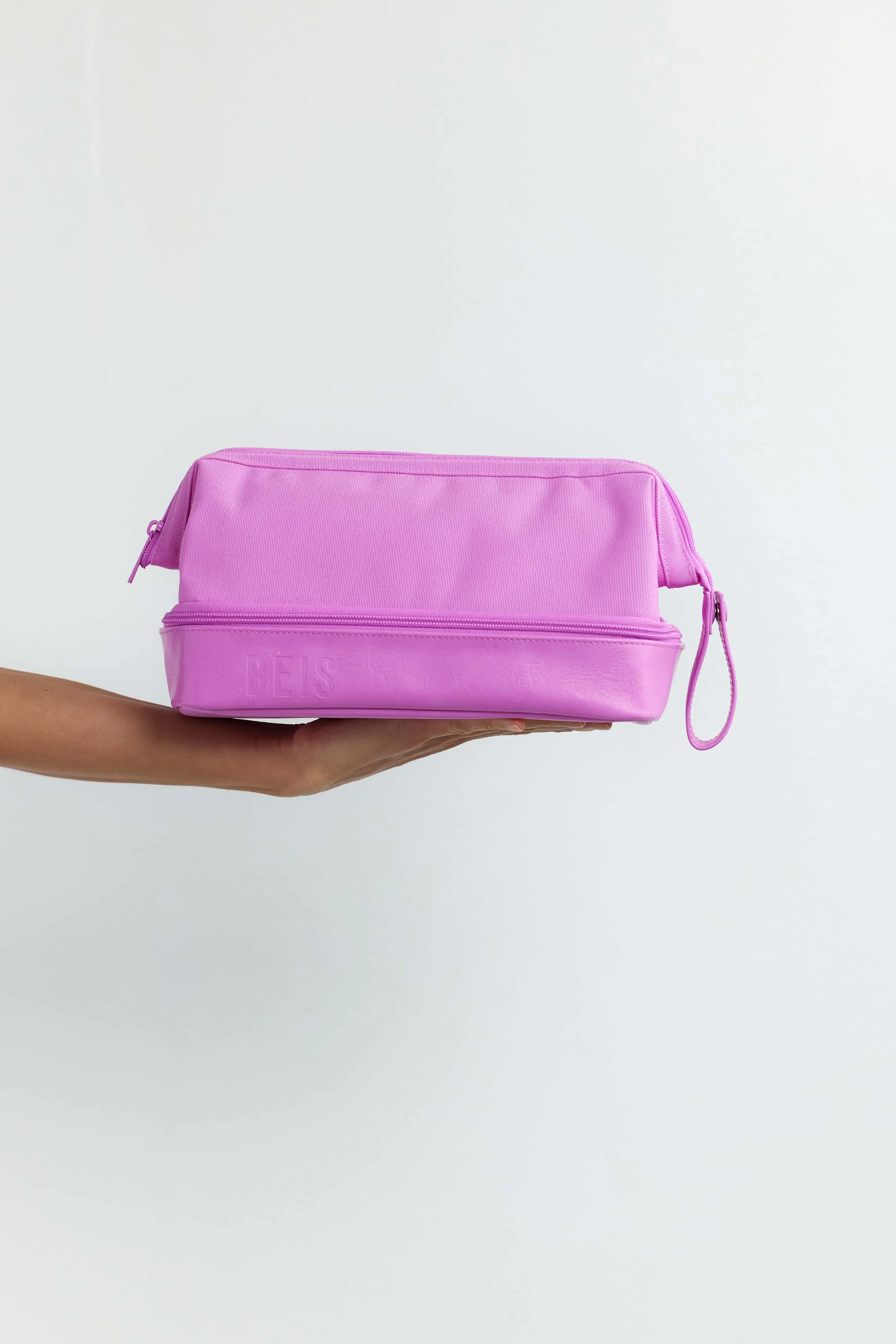 The Dopp Kit in Berry