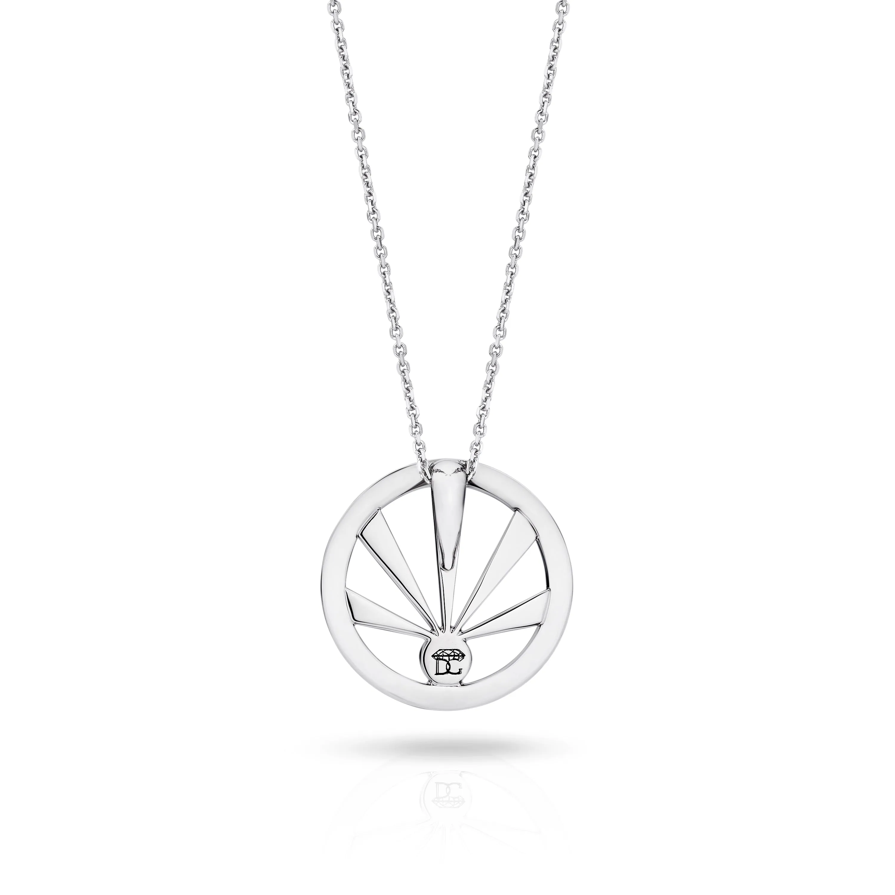 The Sun Will Rise Diamond Necklet