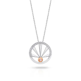 The Sun Will Rise Diamond Necklet