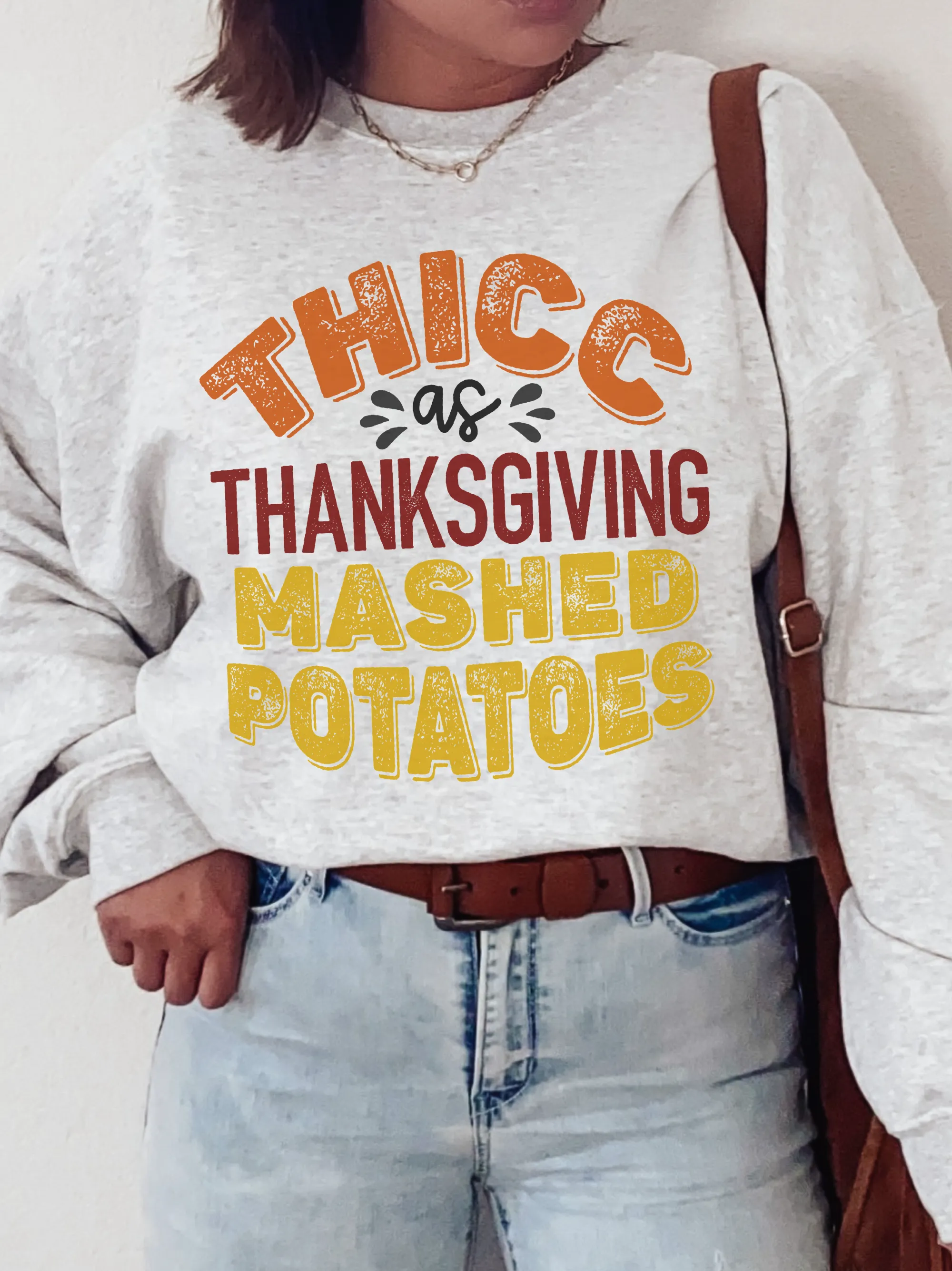 Thicc As Thanksgiving Mashed Potatoes