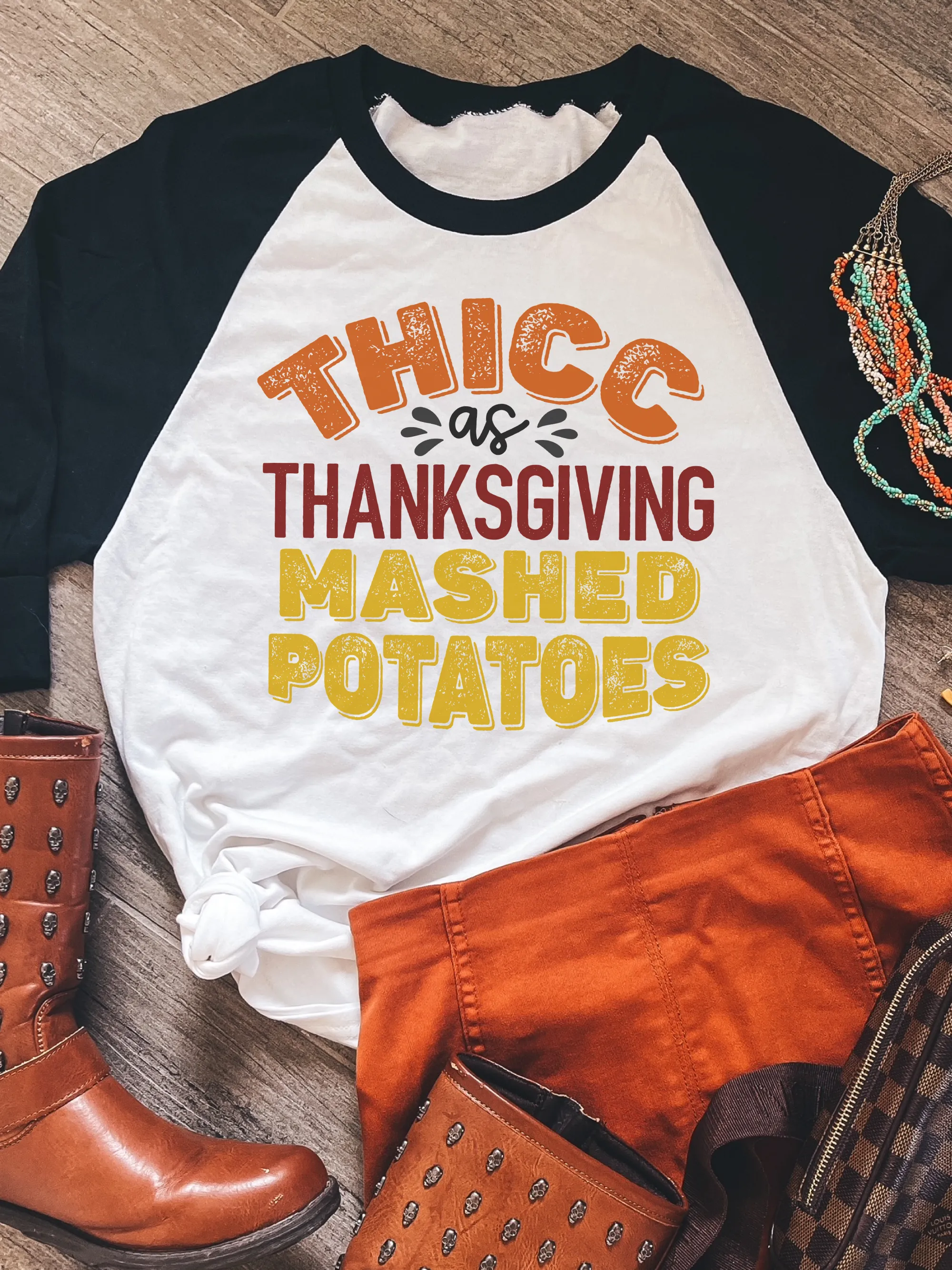 Thicc As Thanksgiving Mashed Potatoes