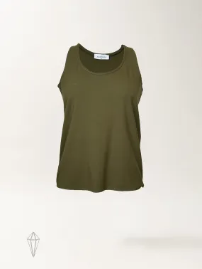 Tori Tank - Fern Soft Ponte