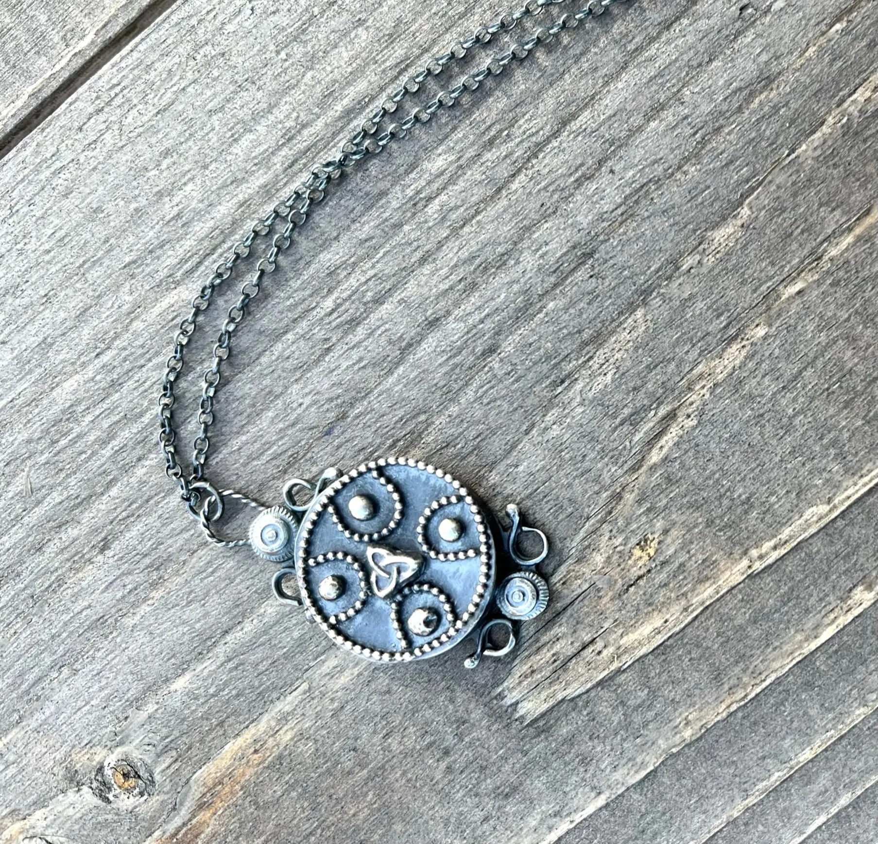 Triquetra Necklace