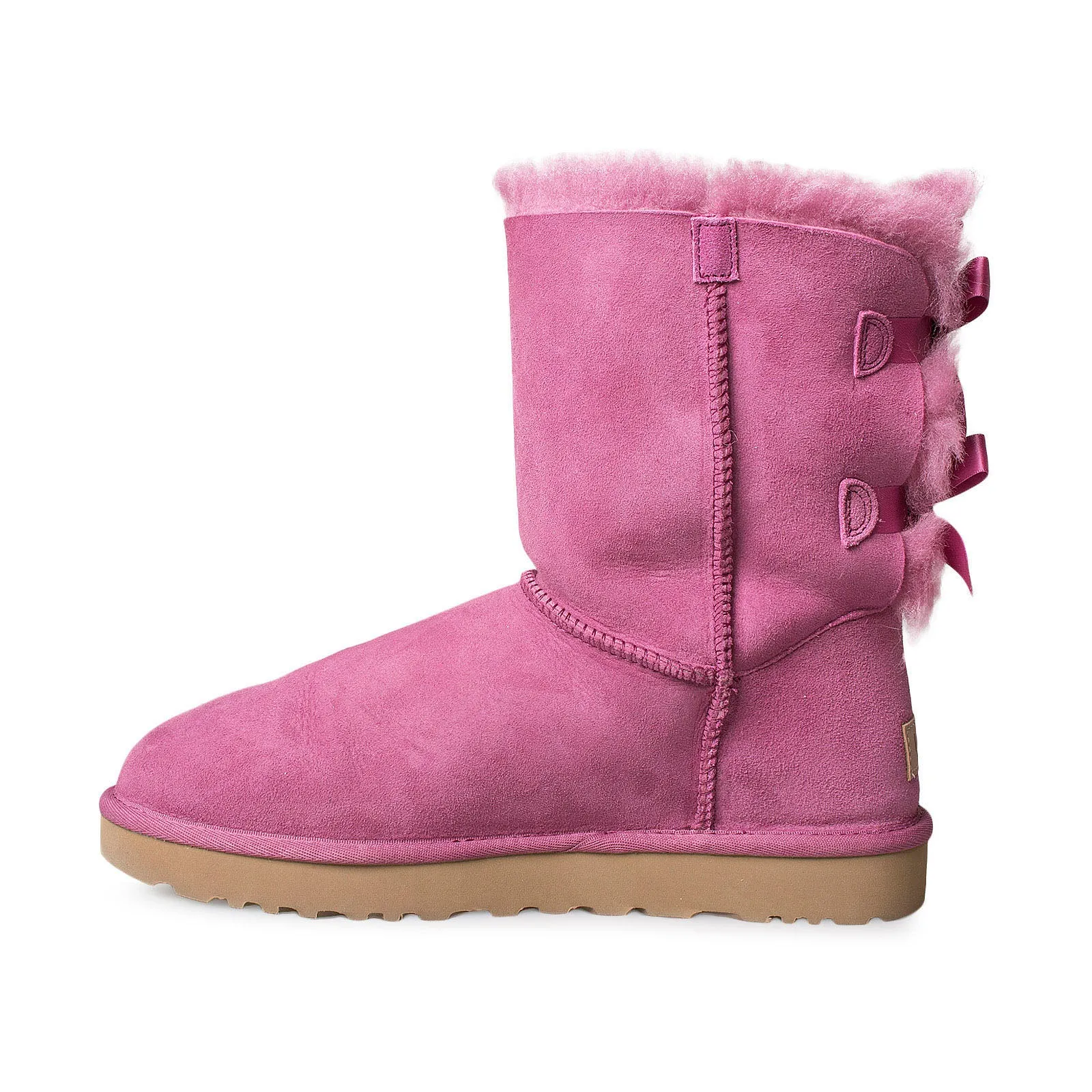 UGG Bailey Bow II Dark Dusty Rose Boots - Women's