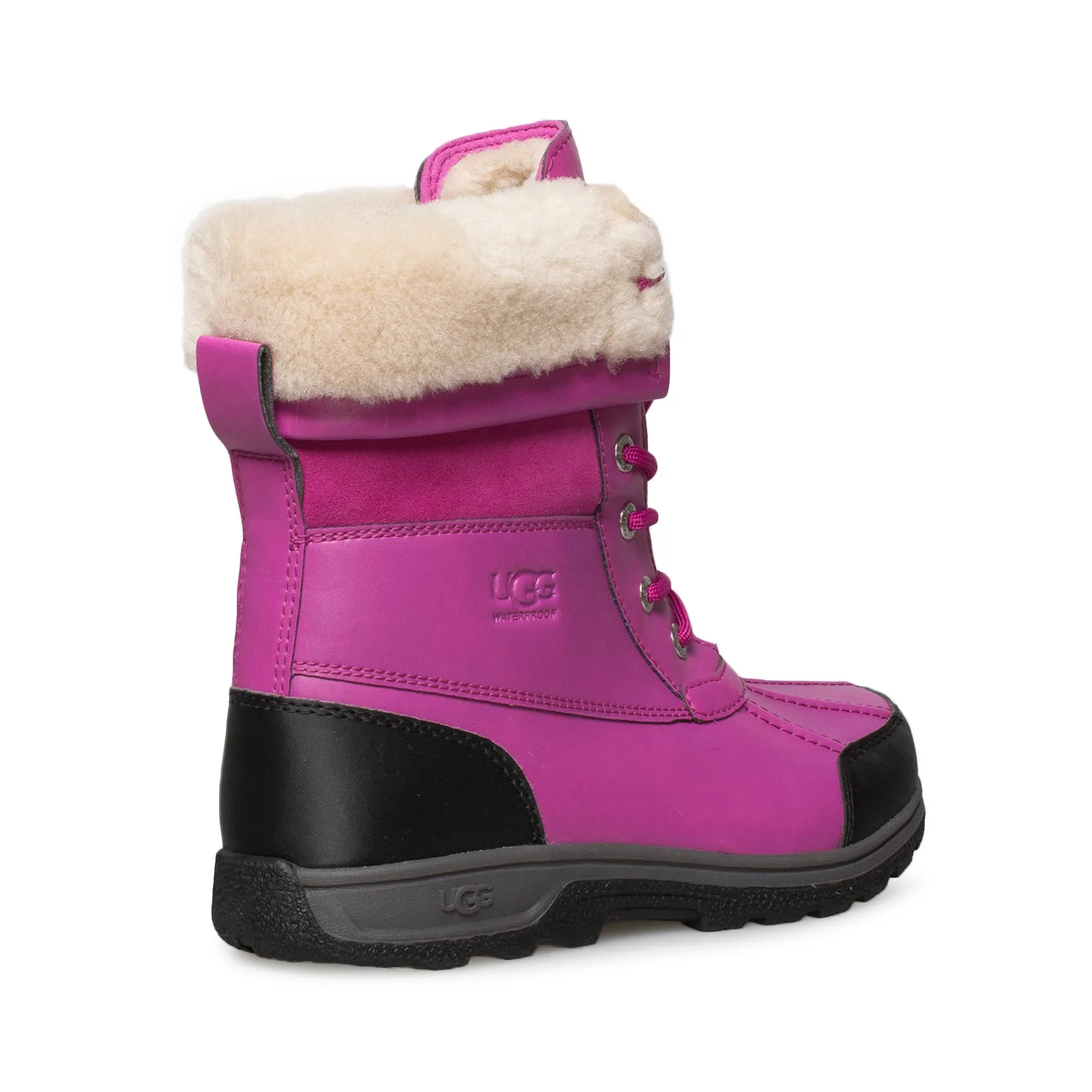 UGG Butte II CWR Fuchsia Boots - Youth