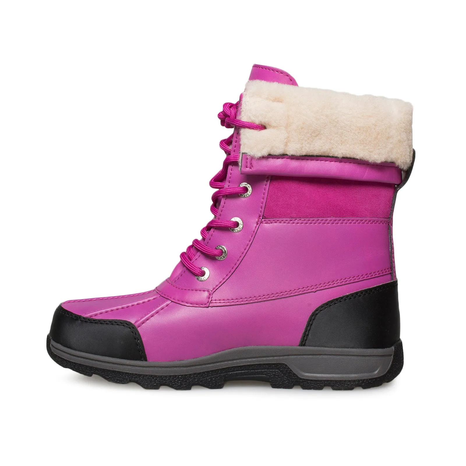 UGG Butte II CWR Fuchsia Boots - Youth