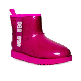 UGG Classic Clear Mini Dragon Fruit Boots - Women's