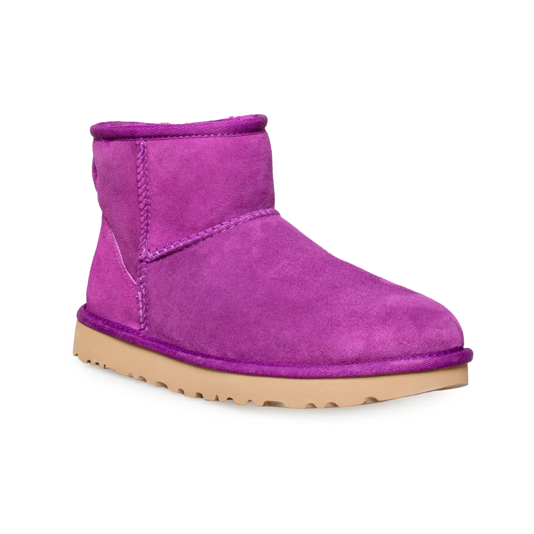 UGG Classic Mini II Sweet Plum Boots - Women's