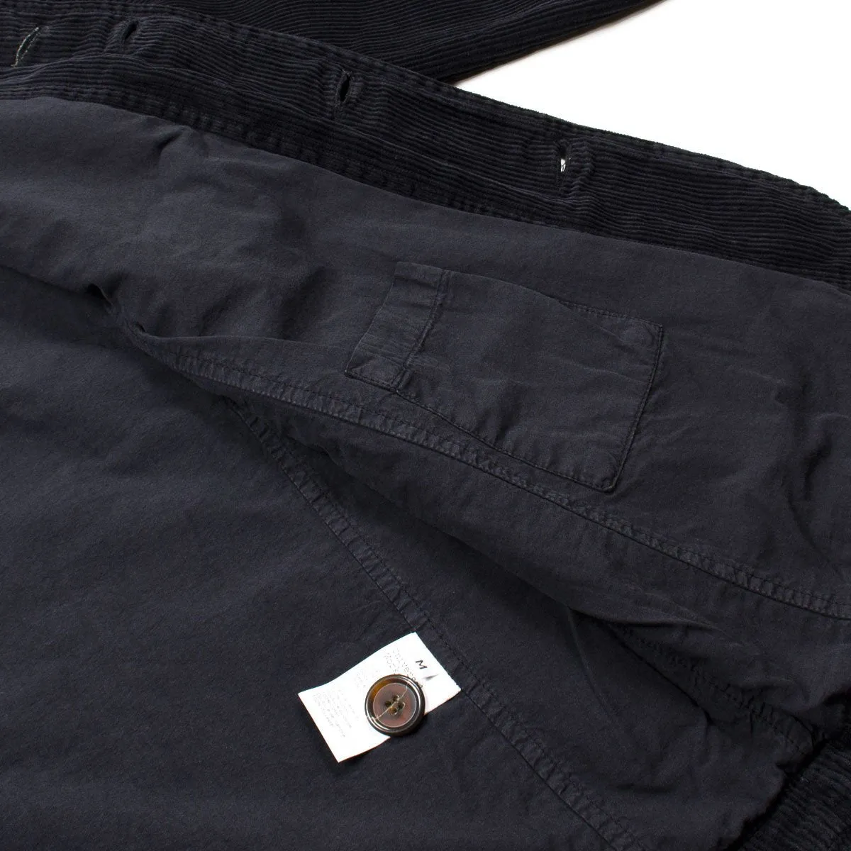 Universal Works - Bakers Jacket Corduroy - Midnight