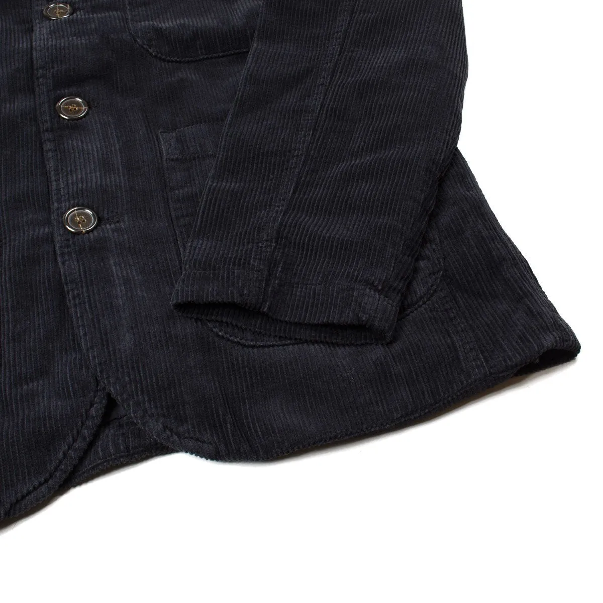 Universal Works - Bakers Jacket Corduroy - Midnight