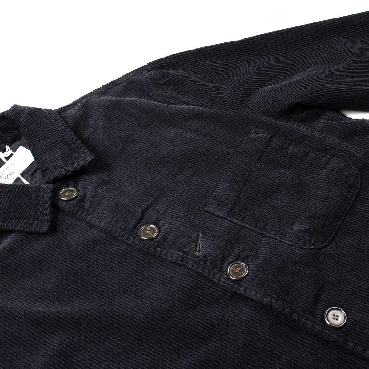 Universal Works - Bakers Jacket Corduroy - Midnight