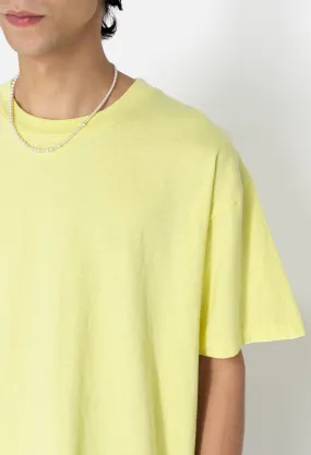 University Tee / Lemon