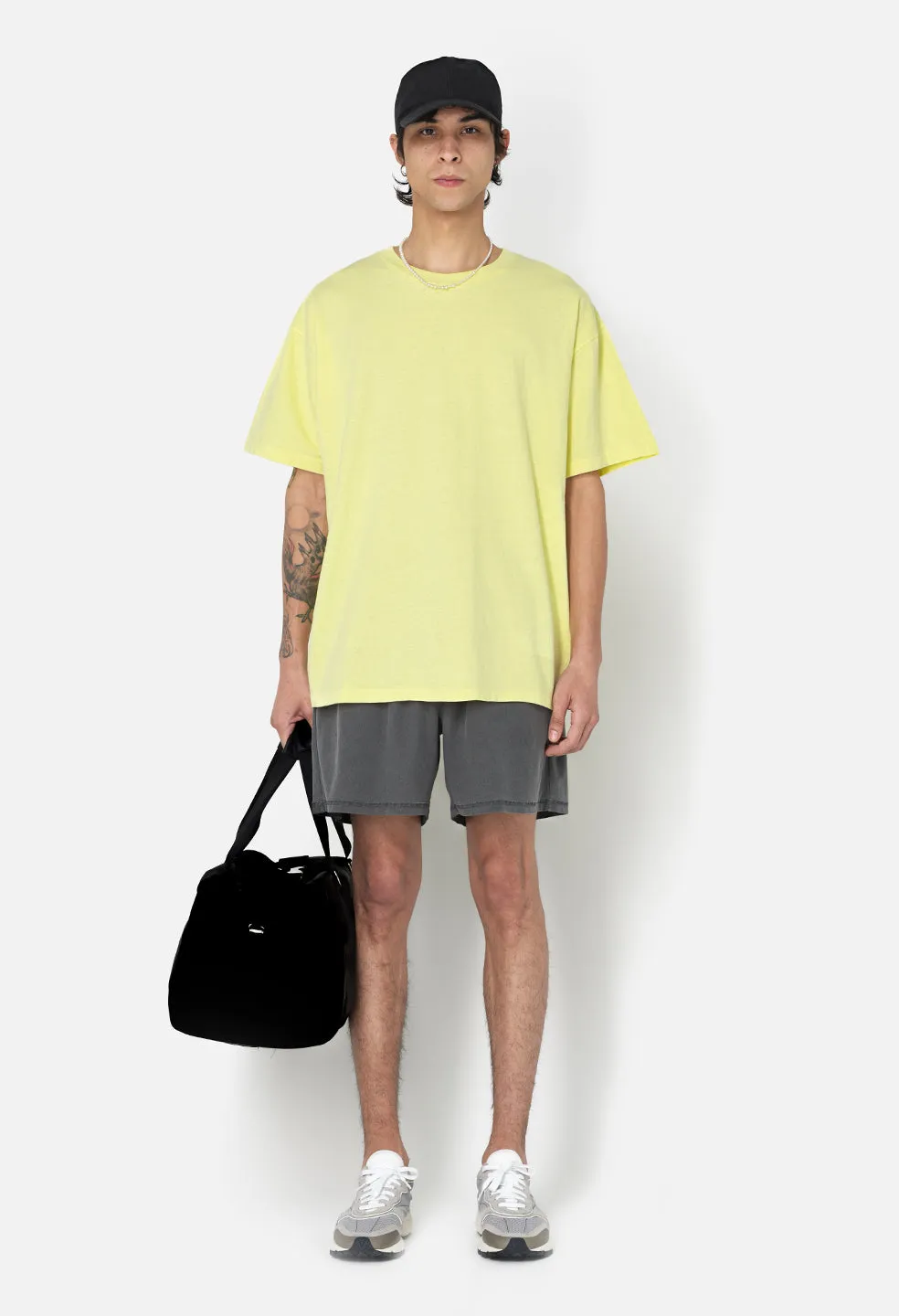 University Tee / Lemon