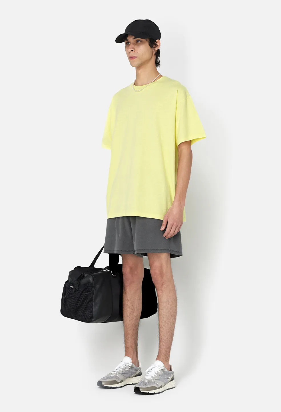 University Tee / Lemon