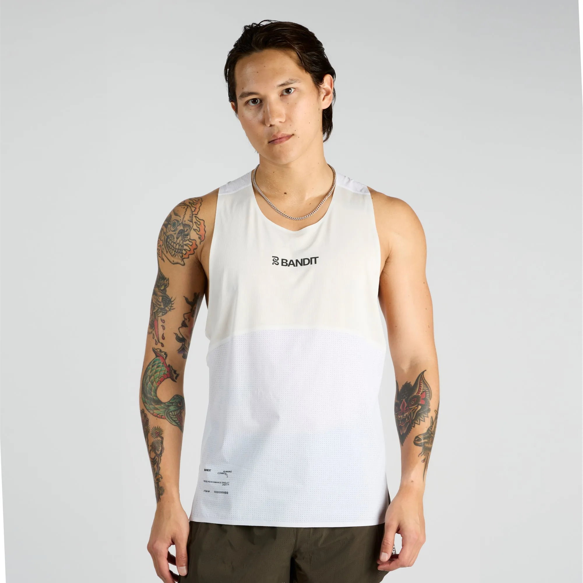 Vento™ Performance Singlet, Pieced