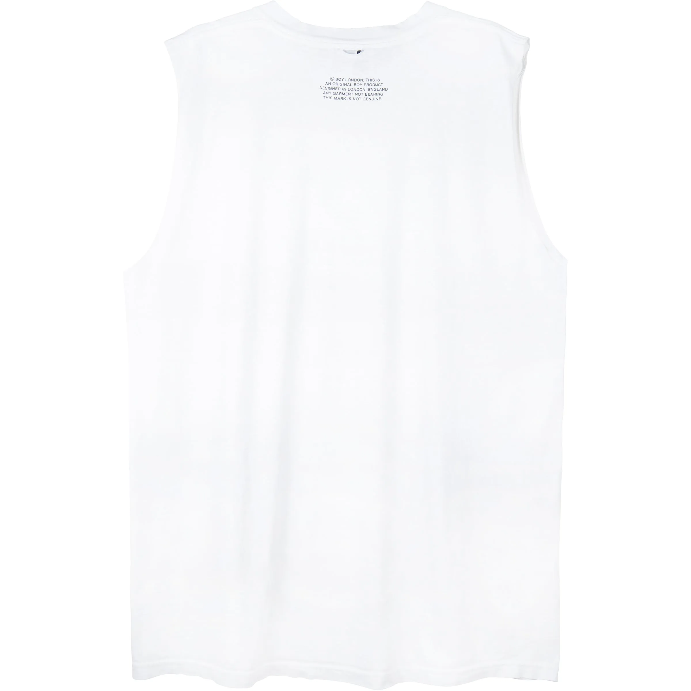 VINTAGE BOY LONDON CUT OFF TEE