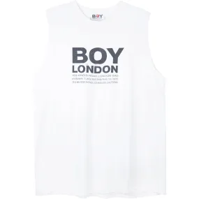 VINTAGE BOY LONDON CUT OFF TEE