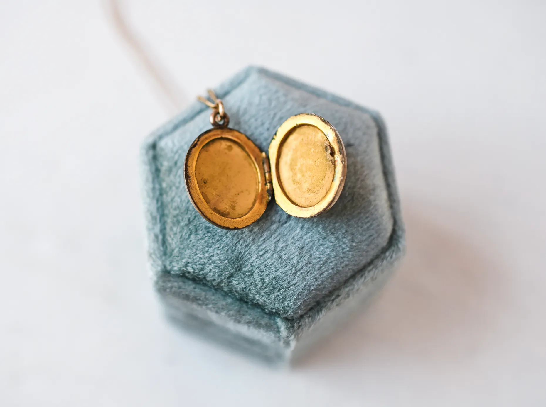 Vintage Gold Fill Locket