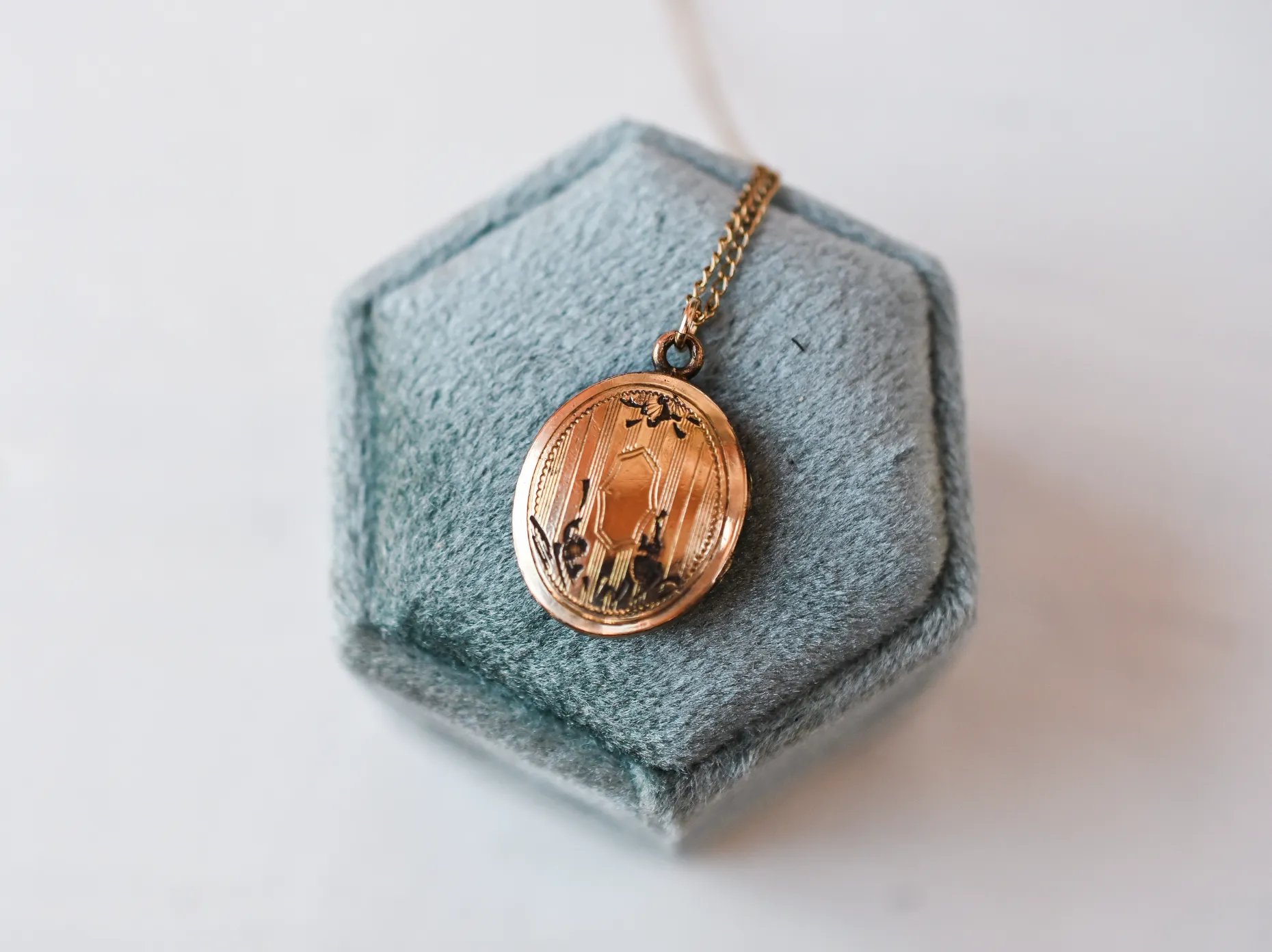 Vintage Gold Fill Locket