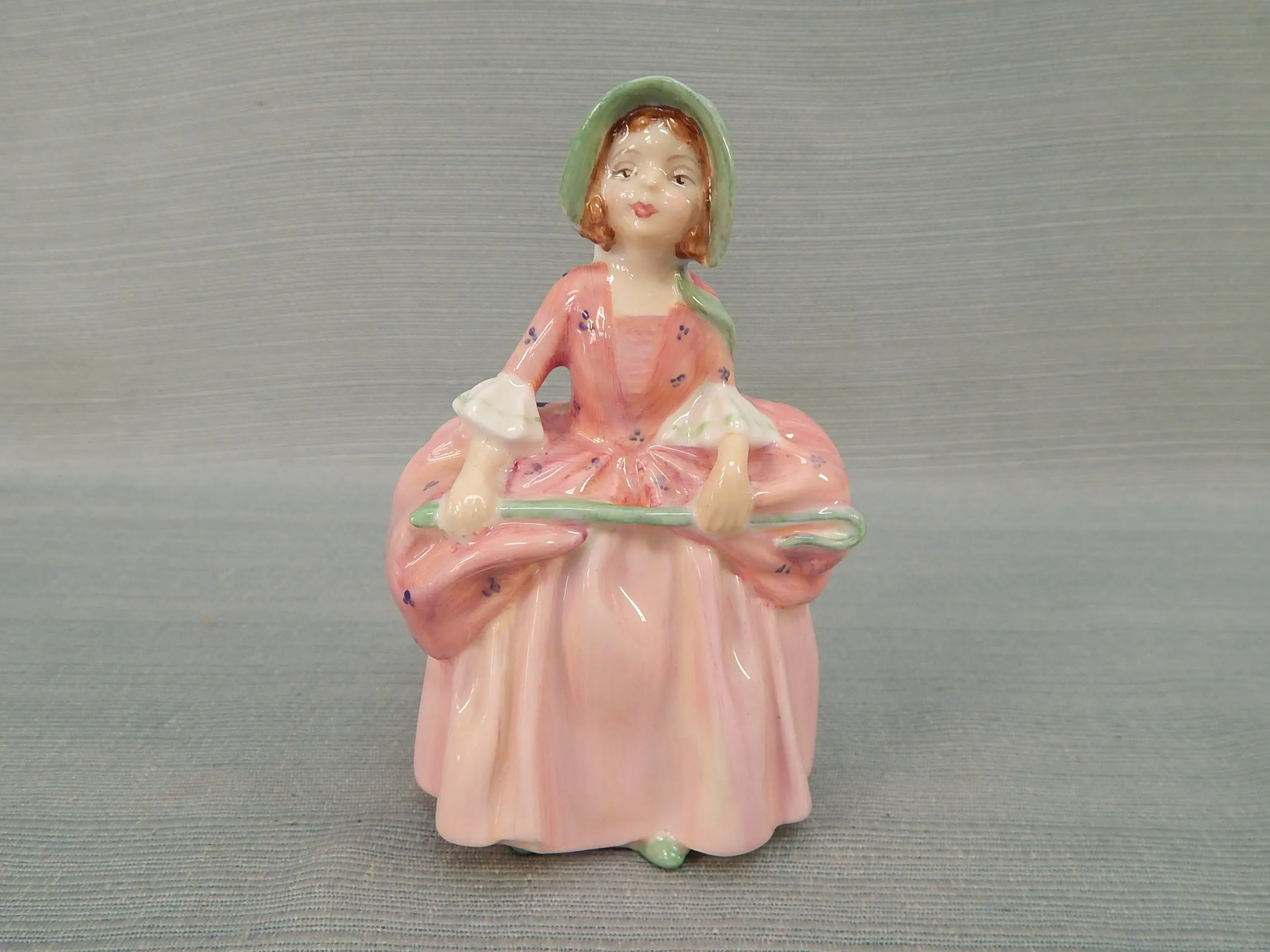 Vintage Royal Doulton Figurines - Set of 2