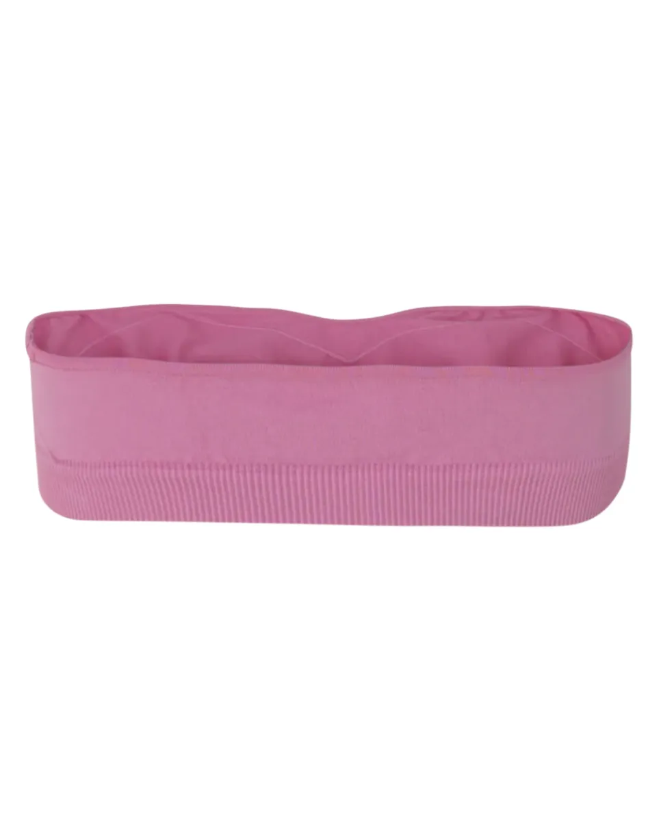 Vitalised Bandeau Bra In Bubblegum